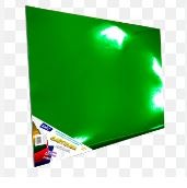CARTULINA METALICA EUROMACSAIRA 47.5X66CM VERDE E10 C100