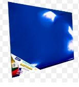 CARTULINA METALICA EUROMACSAIRA 47.5X66CM AZUL E10 C100