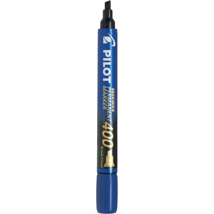 MARCADOR PERM.GRUESO PLAST.400 PILOT AZUL.BLIST.C1 E6C48