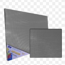 CARTULINA HOLOGRAFICA SAIRA 50X65CM PLATA E10 C300