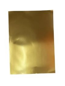 CARTULINA METALICA EUROMACSAIRA 47.5X66CM ORO E10 C100
