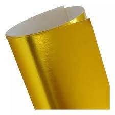 CARTULINA METALICA EUROMACSAIRA 47.5X66CM ORO E10 C100