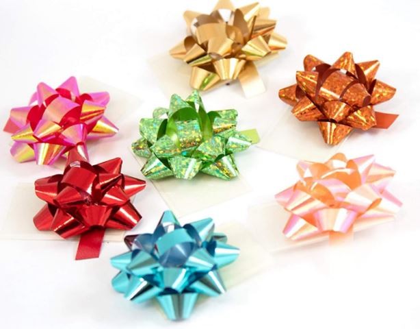 MOÑO ESTRELLA MED. COLORS BOLSA C25 SURT. C8