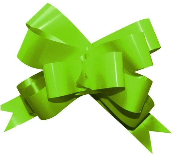 MOÑO CELOMAG. GIG. VERDE LIMON JANEL CAJA C50 C.12