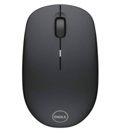 MOUSE OPTICO INALAMBRICO NEGRO E.1