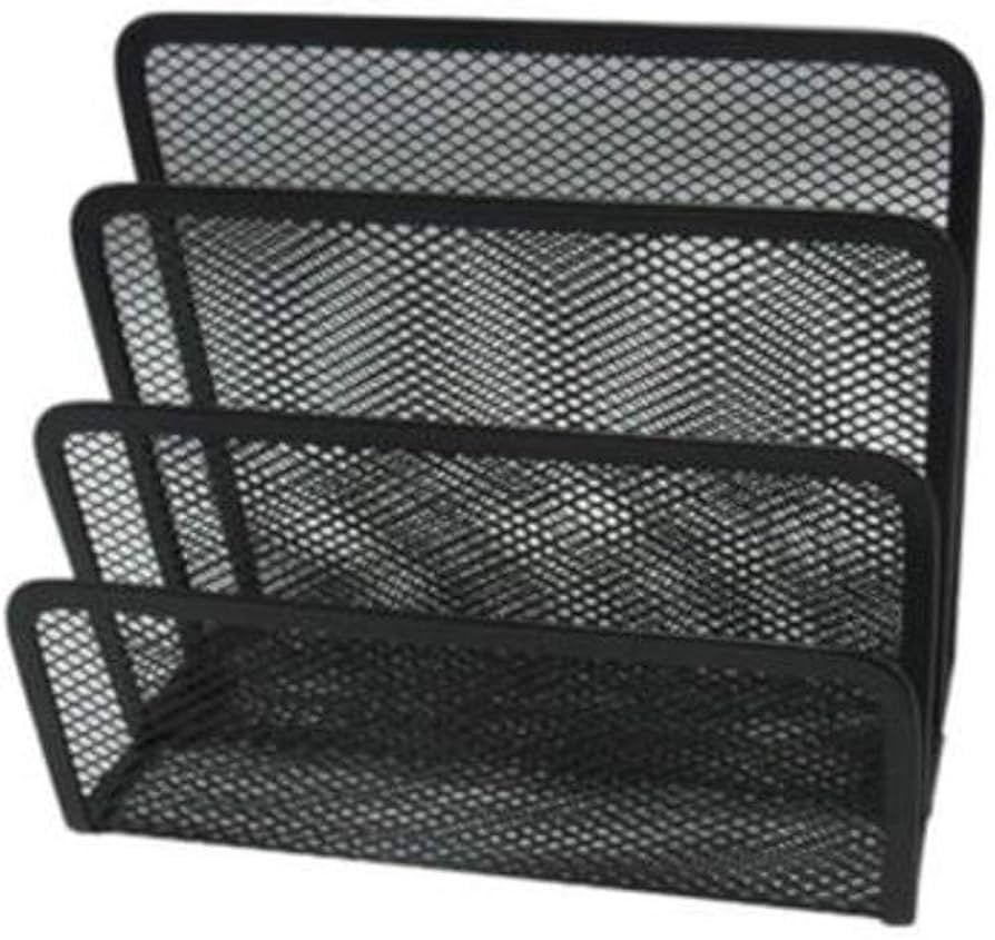 PORTA SOBRES EN MALLA NEGRO PSM-3NE-159 E.6 C72 C.36