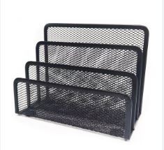 PORTA SOBRES EN MALLA NEGRO PSM-3NE-159 E.6 C72 C.36