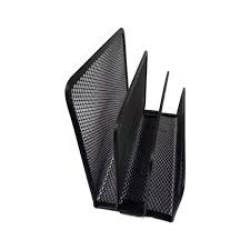 PORTA SOBRES EN MALLA NEGRO PSM-3NE-159 E.6 C72 C.36