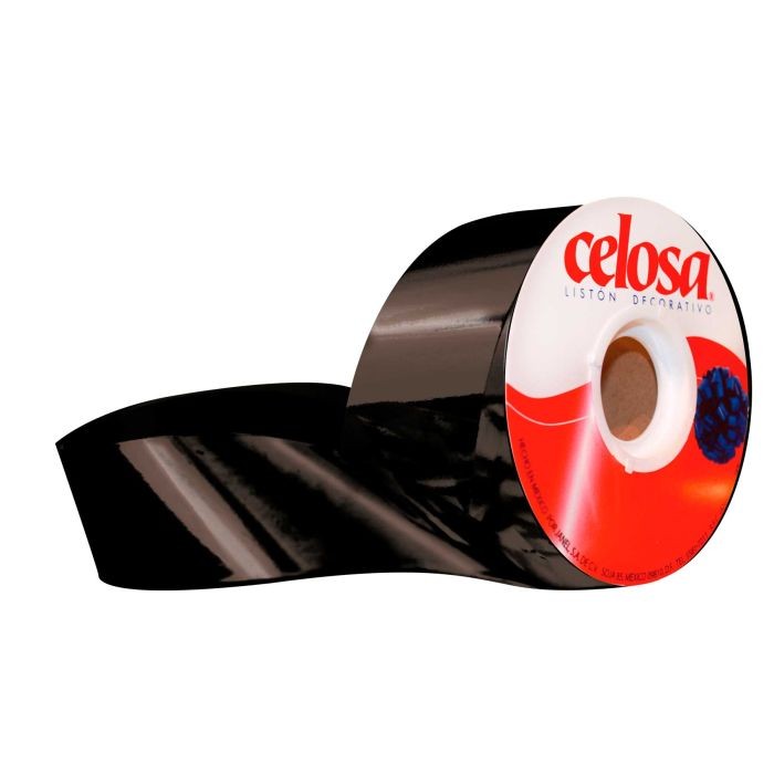 LISTON CELOSA MET. LISO 9 NEGRO 280 JANEL 50M. C32