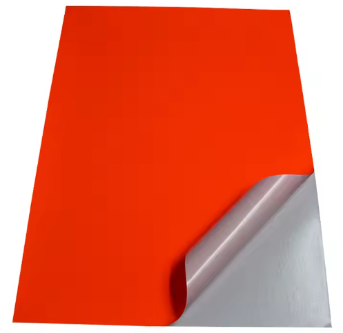 PAPEL ADH. FLUOR. JACKSTADT 66X51CM. NARANJA J521M C.250