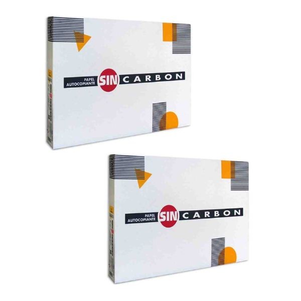 PAPEL AUTOCOPIANTE CFB 75G. 57X87CM CANARIO INTERM.MILL C1