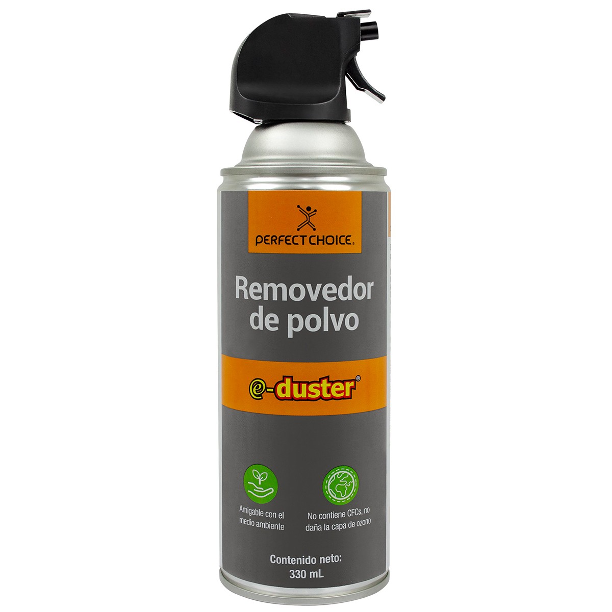 AIRE COMPRIMIDO PERFECT CHOICE E-DUSTER 330ML