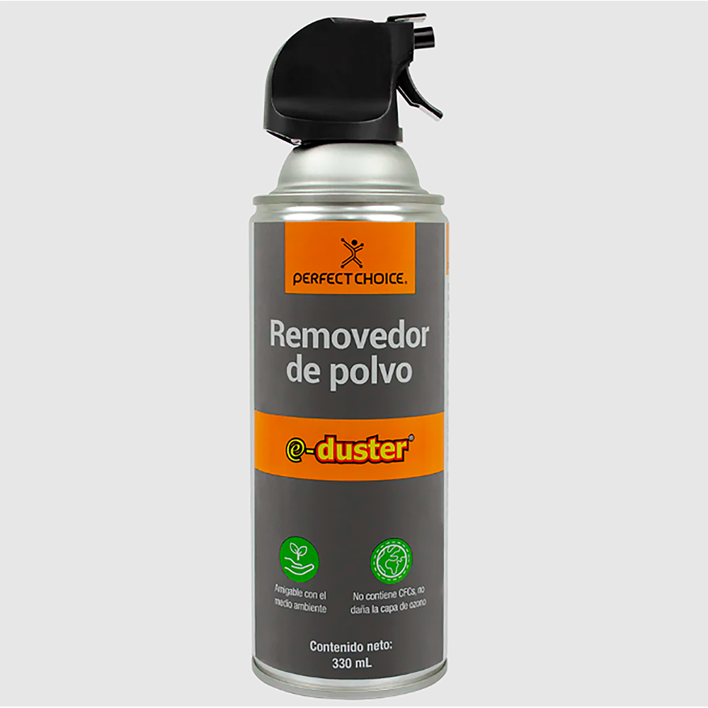 AIRE COMPRIMIDO PERFECT CHOICE E-DUSTER 330ML