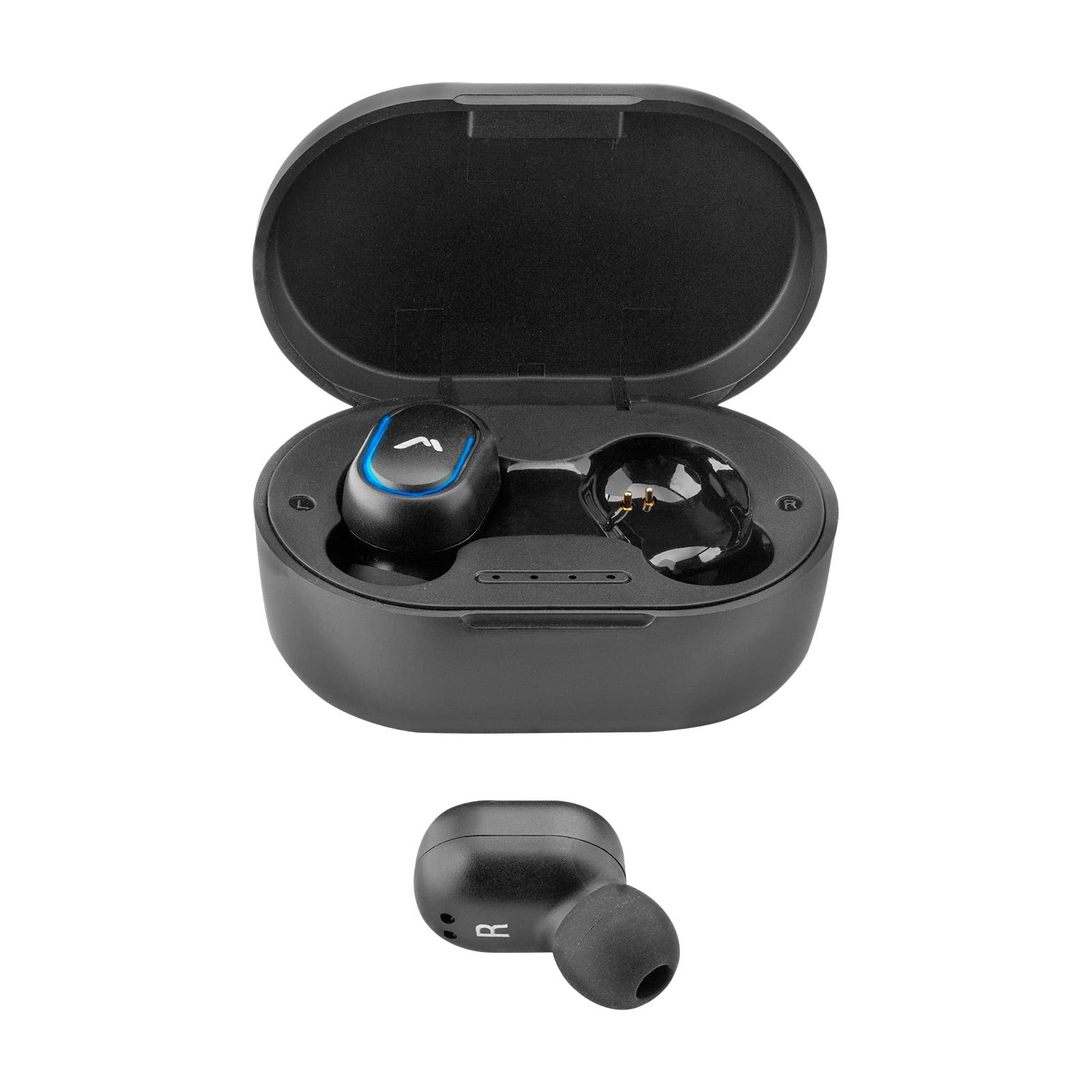 AUD TRUE WIRELESS BT 5.0 NEGRO MH-9103BK MITZU