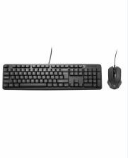 KIT MULTIMEDIA TECLADO Y MOUSE ALAMBRICO 3D 8324 MITZU