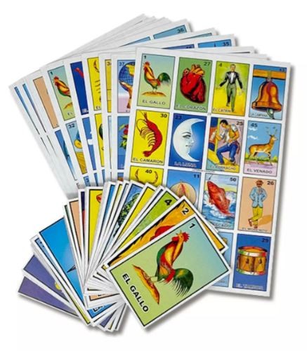 JGO. DE LOTERIA CLASICA CHICA C10 TABLEROS C.100