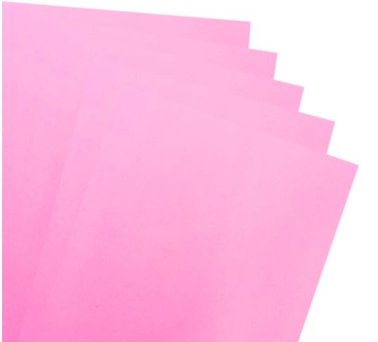 PAPEL BOND FLUOR. CTA. ROSA 75G. TASKY PAQ.C100H.C.25