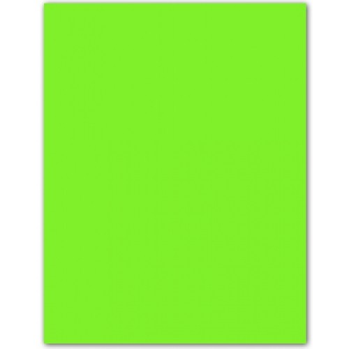 PAPEL BOND FLUOR. CTA. VERDE 75G. TASKY PAQ.C100H.C.25