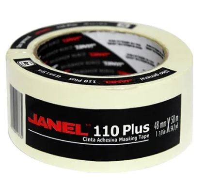 CINTA MASKING TAPE 48X50M. 110 JANEL C.18
