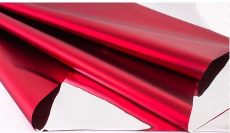 PAPEL MET. MATE 50X70CM. ROJO COLOR-S C.100