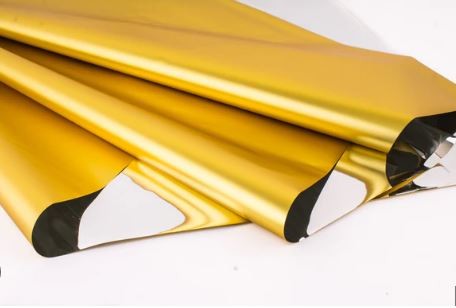 PAPEL MET. MATE 50X70CM. ORO COLOR-S C.100