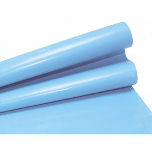 PAPEL LUSTRE SATINADO 49X66 CM. AZUL PASTEL 602 25500