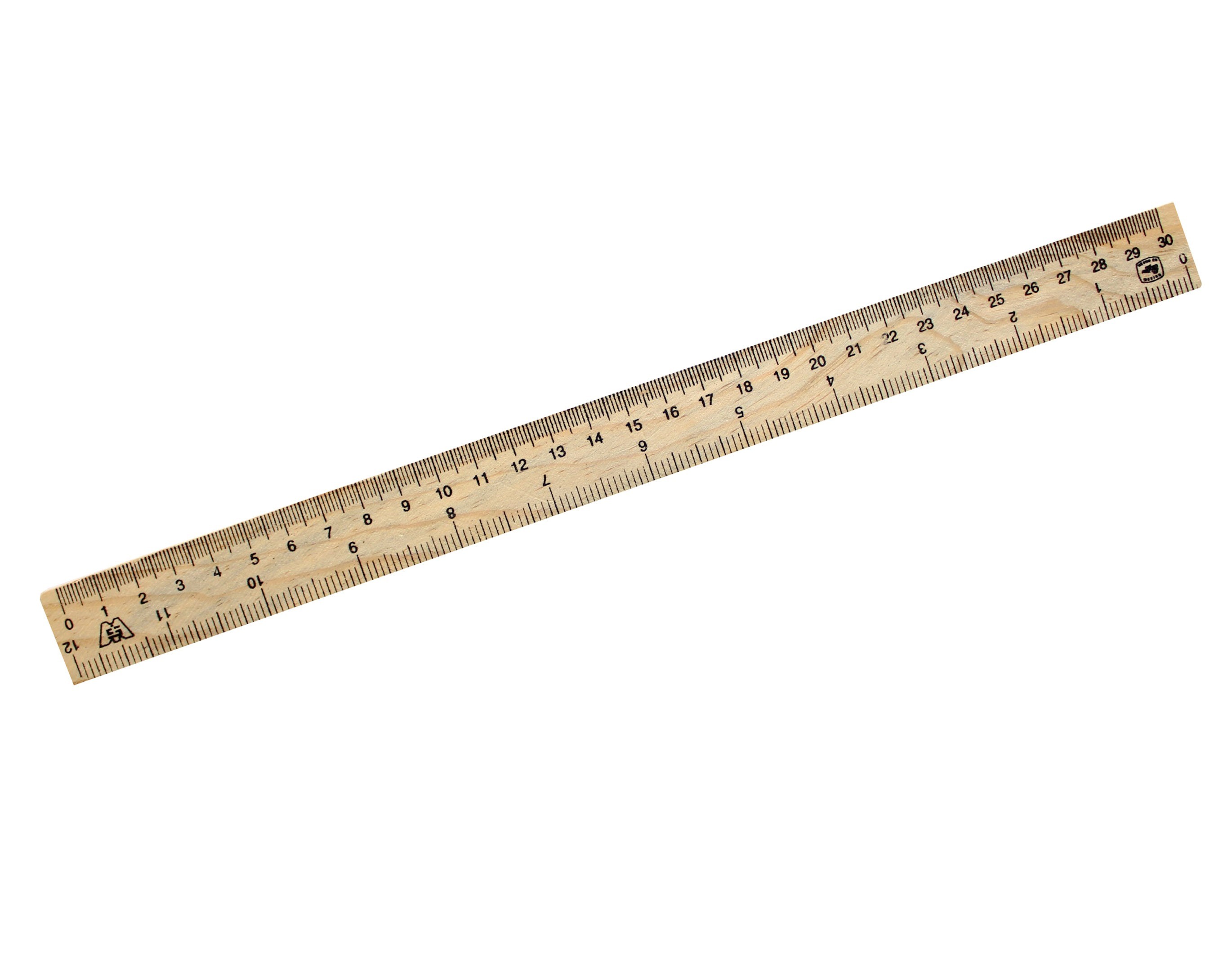 REGLA MADERA 30 CM. IND. SILVA CGRAD. C.100