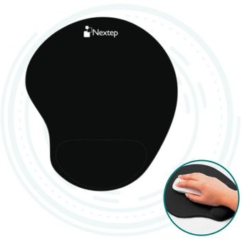 COJIN PMOUSE ERGONOMICO DE GEL NE-418C NEXTEP