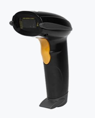 LECTOR DE CODIGOS DE BARRA 1D CON BASE NE-500 NEXTEP