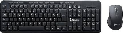 TECLADO Y MOUSE INALAMBRICO NE-415 NEXTEP