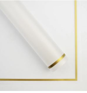 PAPEL COREANO BCODORADO PREMIUM 58X58 PASCUA E10