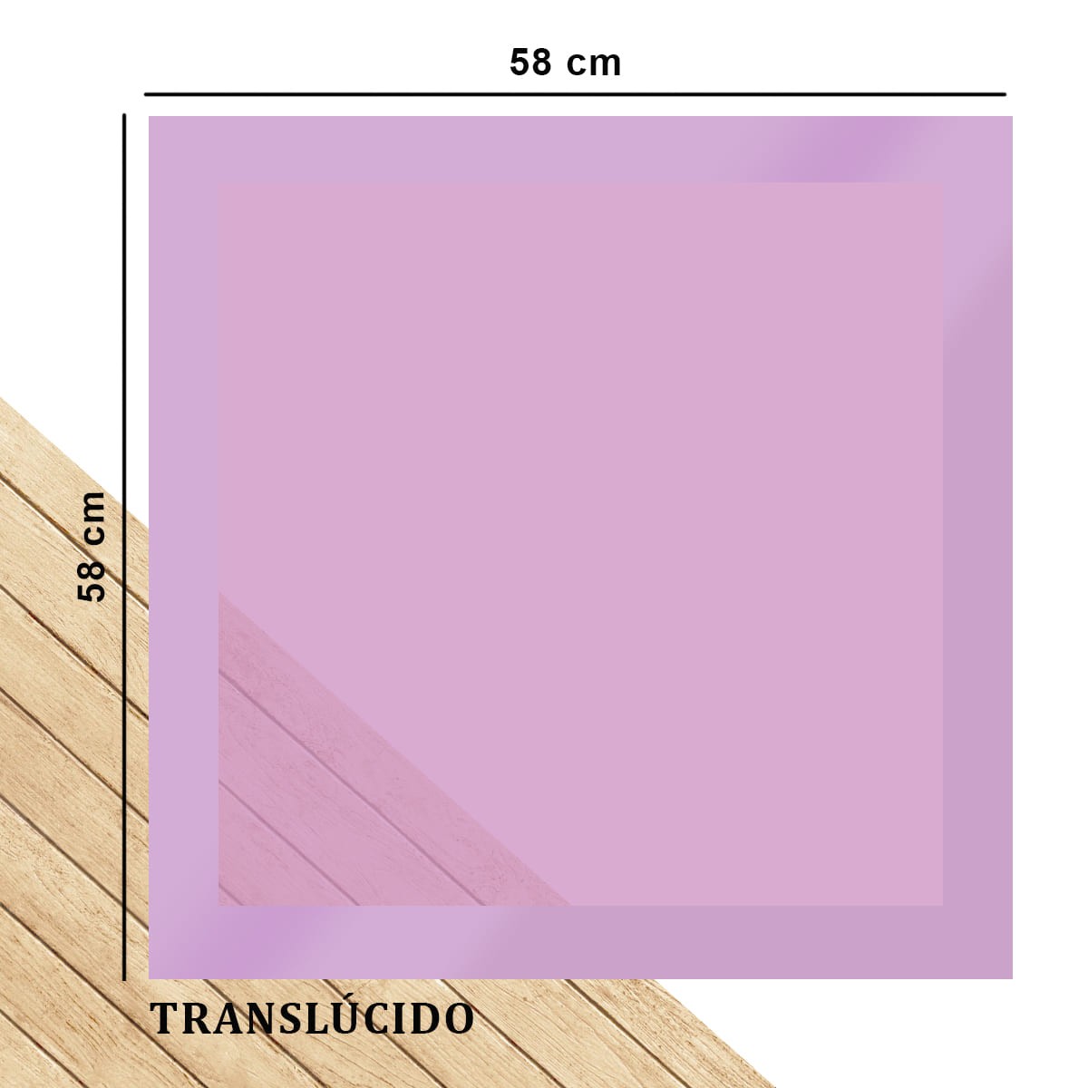 PAPEL COREANO LILA OANCHA TUTU 58X58 PASCUA E10