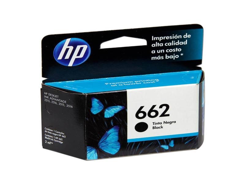 CARTUCHO PIMP.HP-CZ103AL 662 P2515 NEGRO