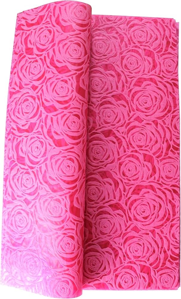 PAPEL COREANO PELLON DECORADO CORAZON FIUSHA PASCUA E.10