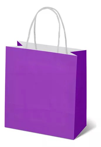BOLSA BOND CHICA MORADA VM E.12
