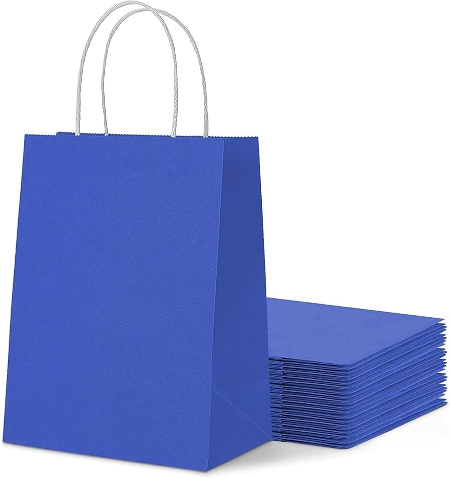 BOLSA BOND CHICA AZUL VM E.12