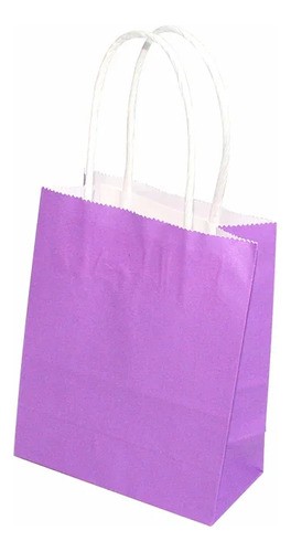 BOLSA BOND MEDIANA MORADA VM E.12