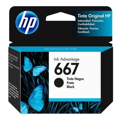CARTUCHO PIMP.HP-667 NGO. ADVANTAGE C.1