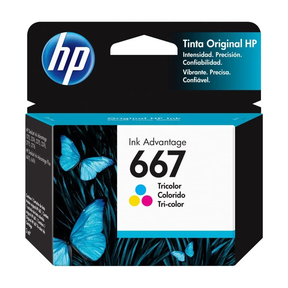 CARTUCHO PIMP.HP-667 TRICOLOR. ADVANTAGE C.1