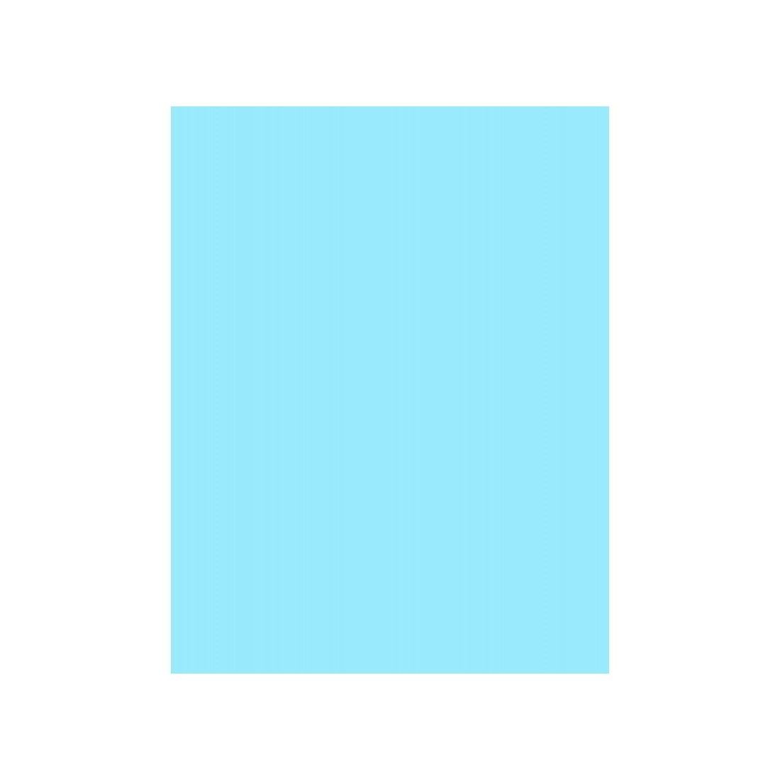 PAPEL BOND CTA. AZUL CELESTE 75G. TASKY PAQ.C100H. C.25