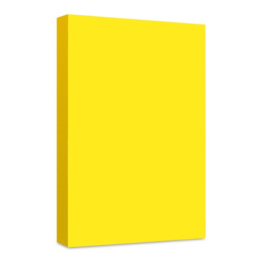 PAPEL BOND CTA. AMARILLO 75G. TASKY PAQ. C100H. C.25