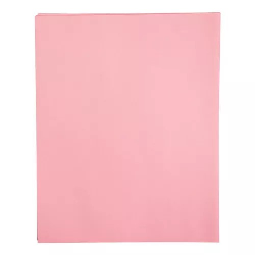 PAPEL BOND CTA. ROSA PASTEL 75G. TASKY PAQ. C100H. C.25