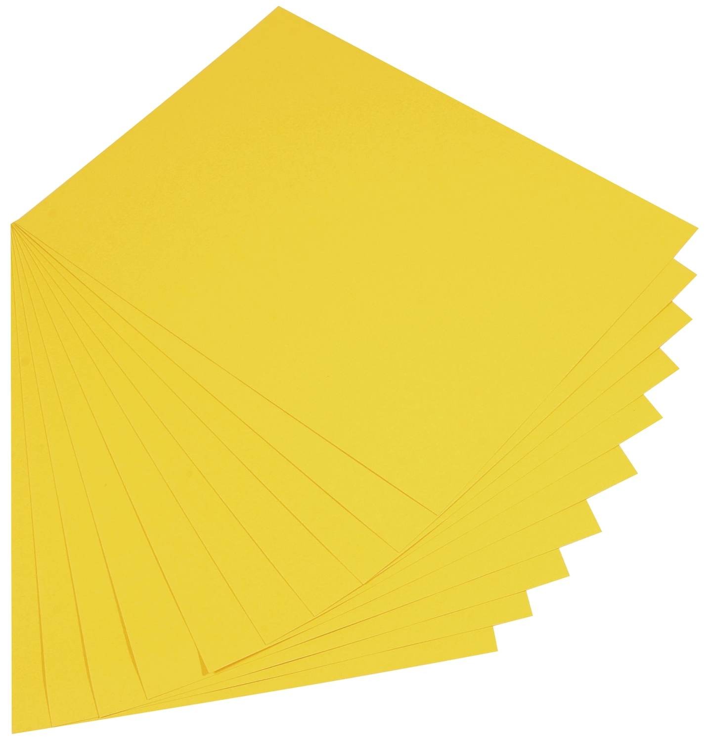 PAPEL BOND CTA. AMARILLO CANARIO 75G. TASKY PAQ.C100H. C25