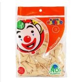 GLOBOS DECORATOR 9 BOLSA C50 BEIGE C.100