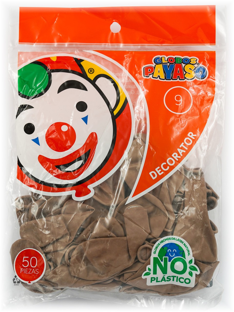 GLOBOS DECORATOR 9 BOLSA C50 SIENA C.100