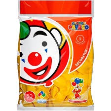 GLOBOS DECORATOR 9 BOL.C50 AMARILLO CANARIO C.100
