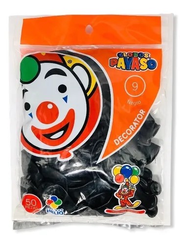 GLOBOS DECORATORBLOGOS 9 BOL.C50 NGO.C.100