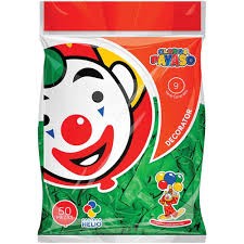 GLOBOS DECORATOR 9 BOL.C50 VDE.ESMERALDA C100