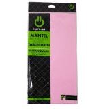MANTEL PLASTICO RECT. PARTY ROSA E12 C72