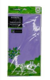 MANTEL PLASTICO RECT. PARTY LAVANDA E12 C72